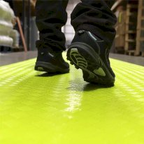 High Visibility Safety Walkway Mat for Unprepared Floors