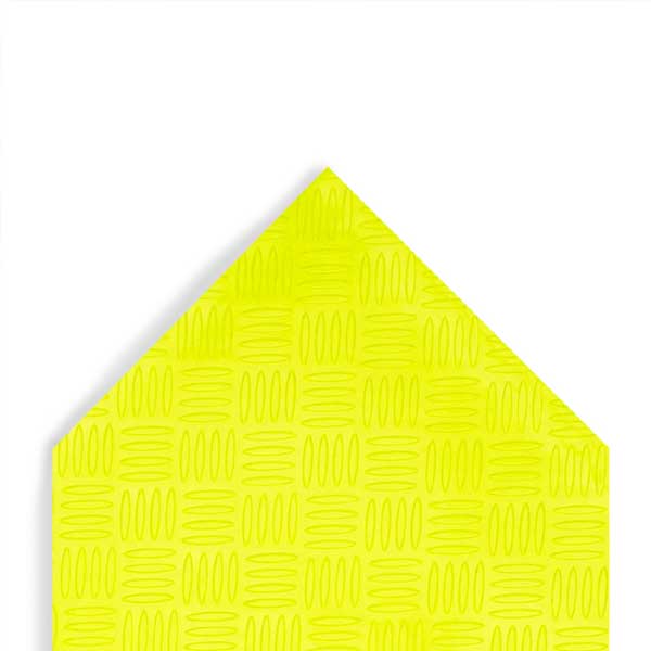 High Visibility Safety Walkway Mat for Unprepared Floors