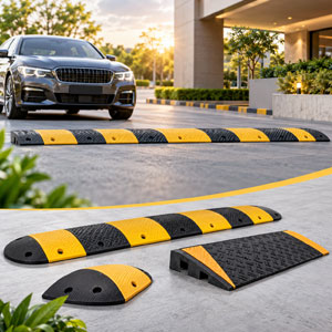Speed Bumps & Ramps
