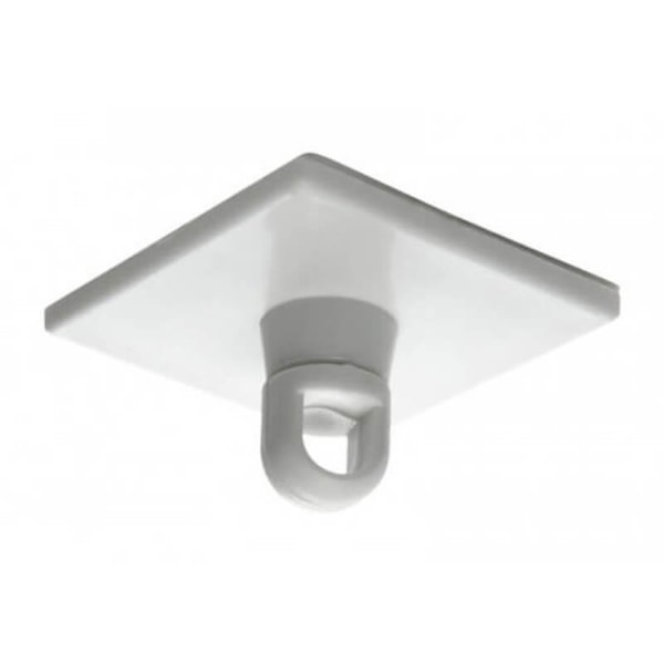 Square Hanging Button - Self Adhesive