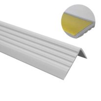 Self Adhesive Stair Edge Nosing – Bullnose Step Edging Trim