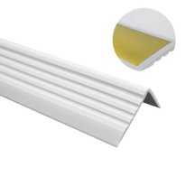 Self Adhesive Stair Edge Nosing – Bullnose Step Edging Trim