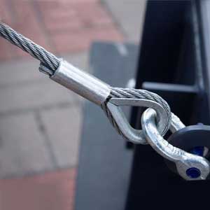 galvanised steel rope for lifting & heavy-duty applications in the UK