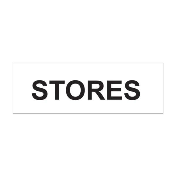 Stores Sign