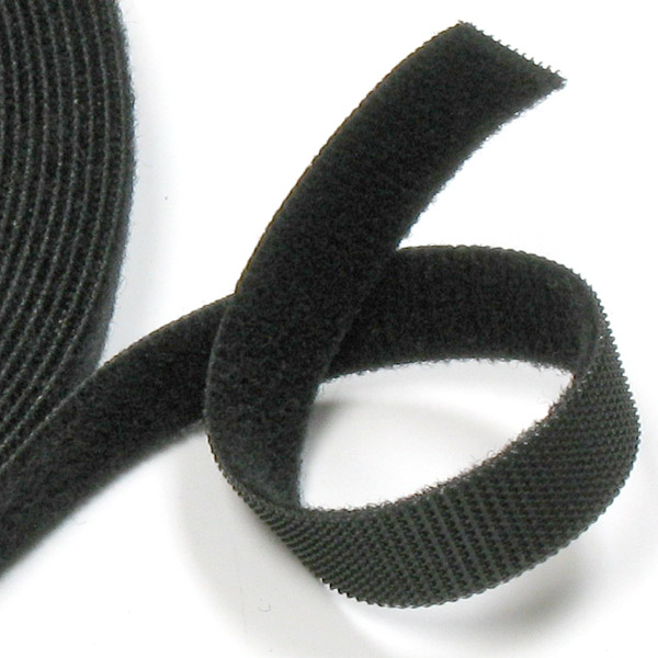 Reusable Hook and Loop Back to Back Fastener Strap