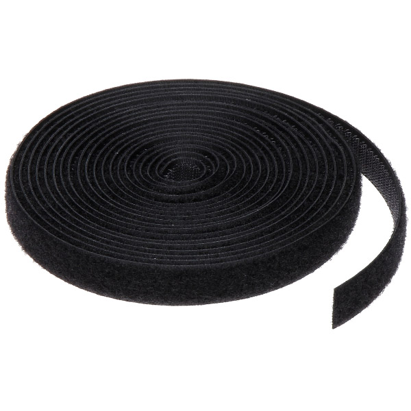 Reusable Hook and Loop Back to Back Fastener Strap