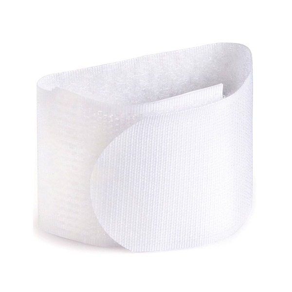 Hook and Loop Back to Back Fastener Strap for Tidy Cable Bundles