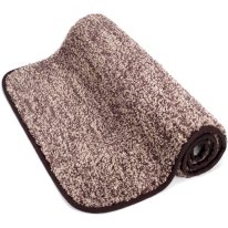 Super Absorbent Low Profile Front Door Mats – Non-Slip Rubber Rug