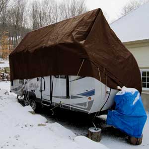 Super Heavyweight Tarpaulins for Outdoor Use in UK