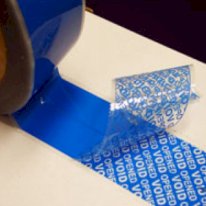 Tamper Evident Security Parcel Tape for Safe Package Sealing