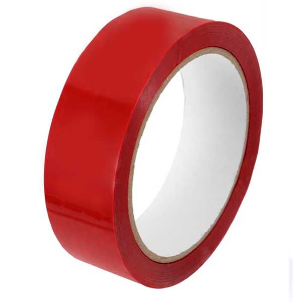 Tampersafe Tamper Proof / Evident Security Parcel Tape Plain