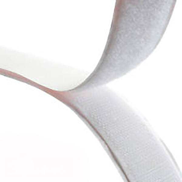 High Tack Rubber Adhesive Hook and Loop Fastener Tape for Multi Use