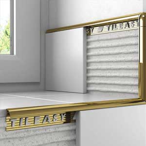  premium tile trim for flawless finish in the UK