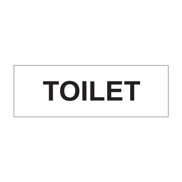 Toilet Sign