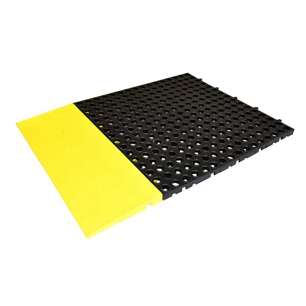 Heavy-Duty Tough Deck Tile for Wet Indoor Environments
