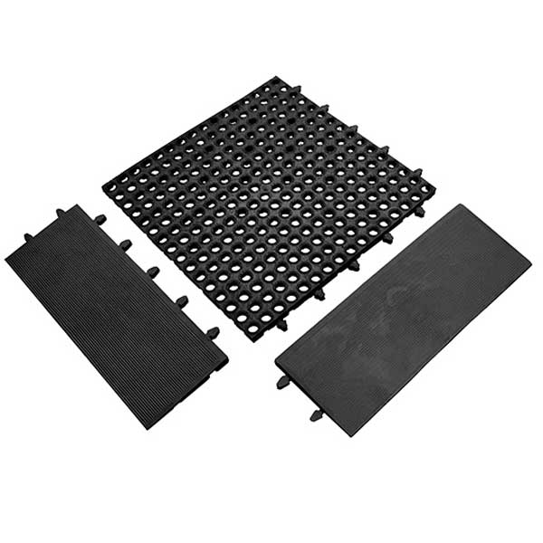 Heavy-Duty Tough Deck Tile for Wet Indoor Environments