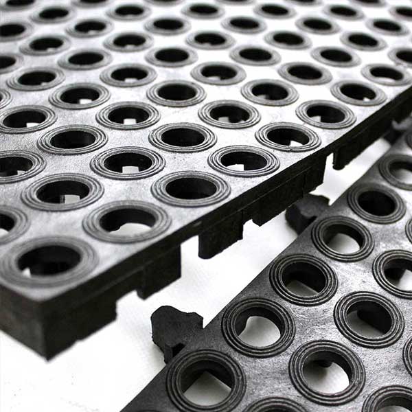Heavy-Duty Tough Deck Tile for Wet Indoor Environments