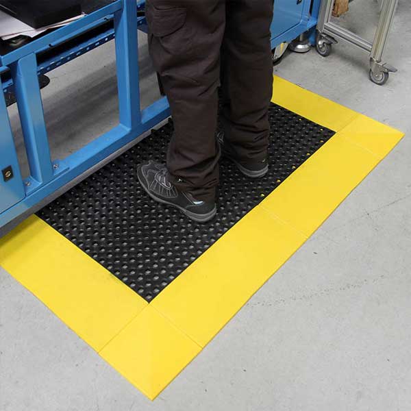 Heavy-Duty Tough Deck Tile for Wet Indoor Environments
