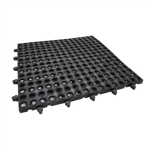 Heavy-Duty Tough Deck Tile for Wet Indoor Environments