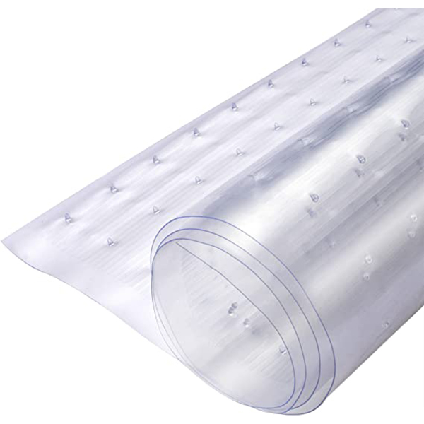 Heavy Duty Transparent Carpet Floor Protection Mat