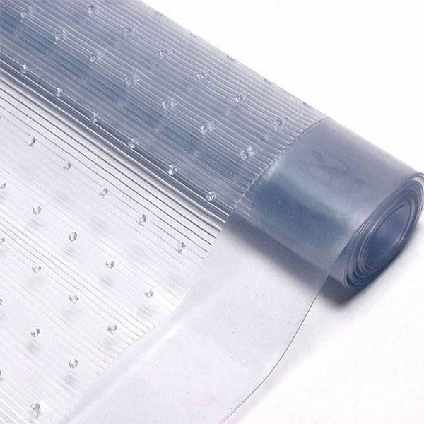 Heavy Duty Transparent Carpet Floor Protection Mat