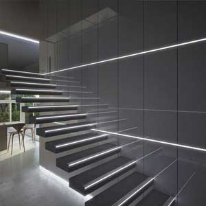 premium Treadlite stair nosing for safer step in Uk