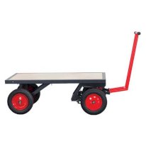 Strong and Durable Turntable Platform Truck for Industrial Use