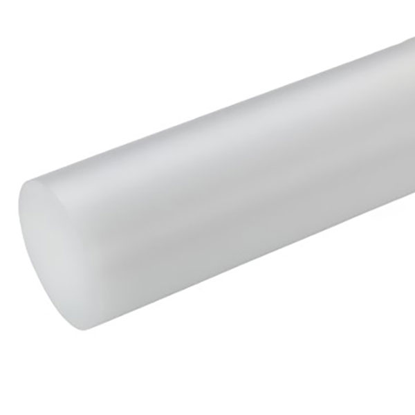 UHMWPE Plastic Rod Natural 130mm Dia