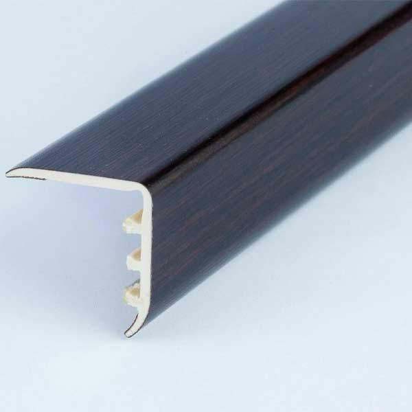UPVC Stair Nosing Wooden Edge Protection  For Wooden Floor