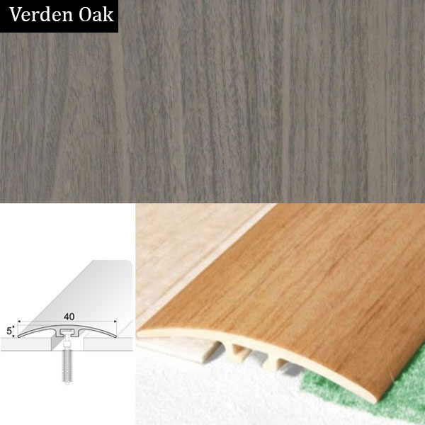 UPVC Wood Effect Door Threshold