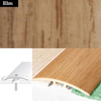 UPVC Wood Effect Door Threshold Trim for Flooring Edges