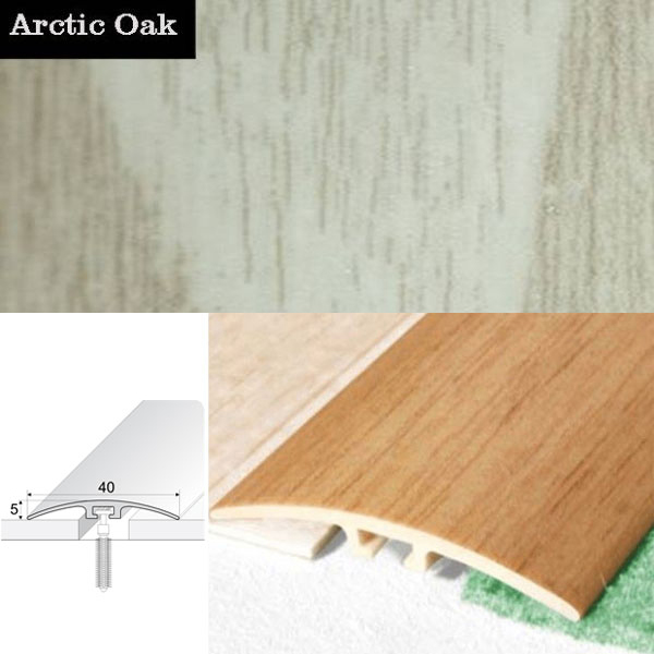 UPVC Wood Effect Door Threshold