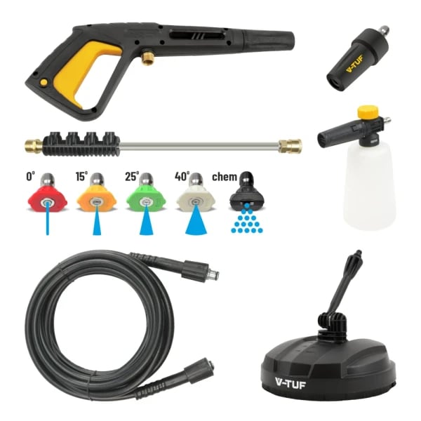 V-TUF V3 Pressure Washer - Cold Water