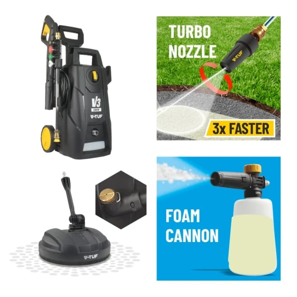 V-TUF V3 Pressure Washer - Cold Water