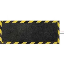 Non Slip Cable Protection Mat with Safety Border Edge