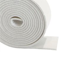 White Expanded Silicone Strip SIL16 – Flexible Heat-Resistant Seal