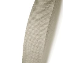 25mm Wide Strong & Tightly Woven Heavy Duty Cotton Webbing Strap 
