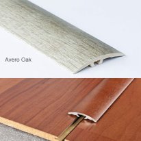 Wood Effect Door Edging Floor Trim Threshold - 40mm Self-Adhesive