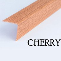 Plastic PVC Corner Wall Guard – Angle Trim Edge Protector Wood Effect