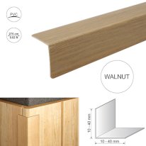Wood Effect Plastic Pvc Corner 90 Degree Angle Trim