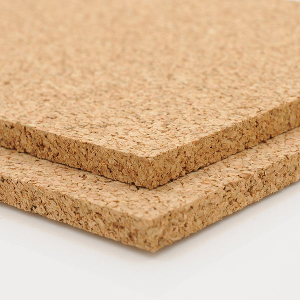 915mm x 610mm Adhesive Cork Sheet - Pack of 2