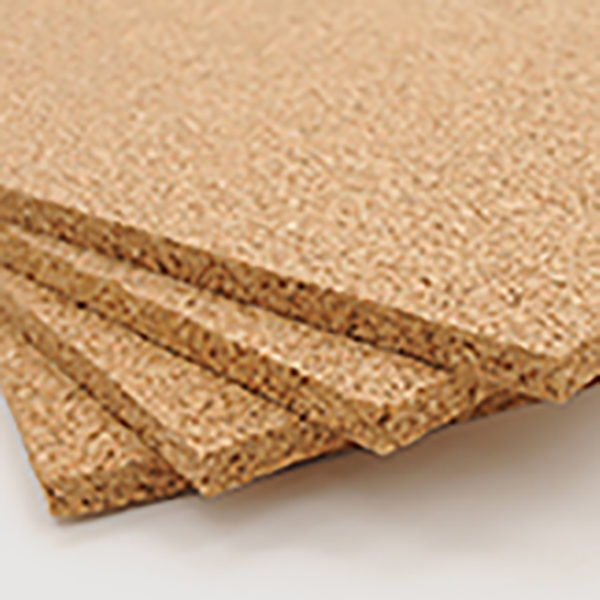 610mm x 450mm Adhesive Cork Sheet - Pack of 4