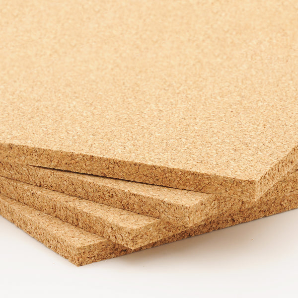 Fine Grain Adhesive Cork Sheet 10mm Thick