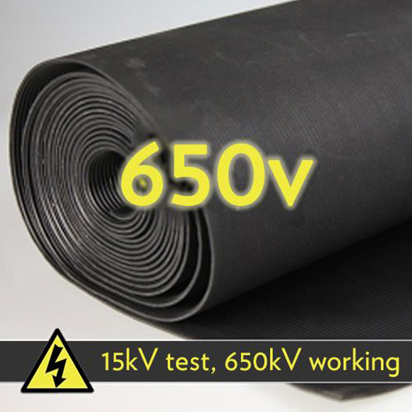 Shop Top Quality Electrical Safety Rubber Matting 6mm Thick Heavy Duty