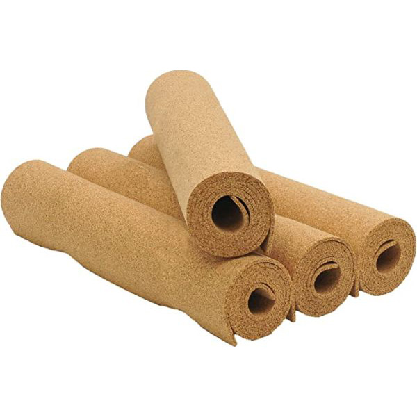 Buy Top Quality HIGH Density Natural Cork Rolls Underlay Pack Of 4 Rolls