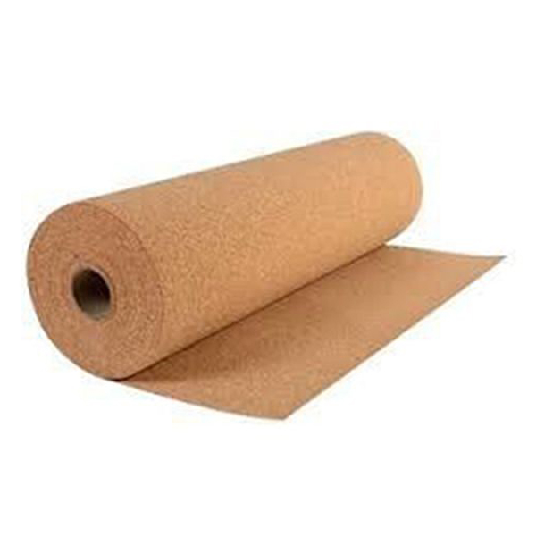 Large Natural Cork Underlay Roll For Wooden Floors And Panels