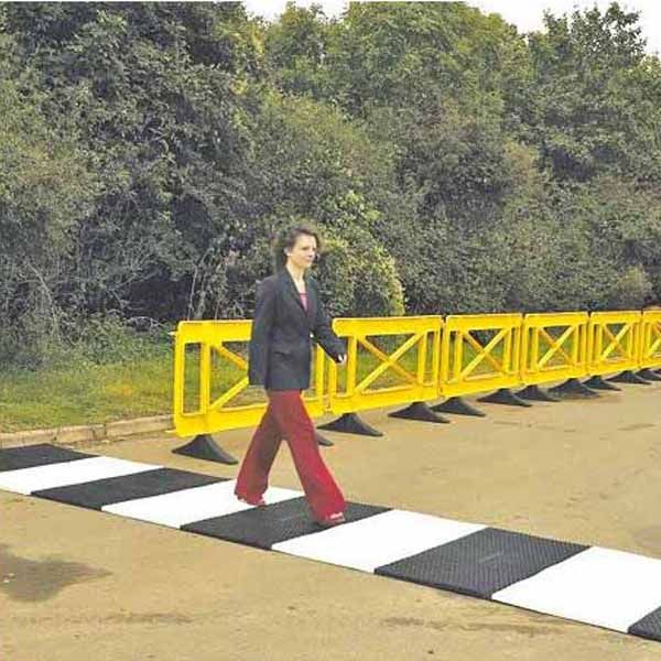 Shop High Quailty Oxford Plastic Clear Path Temporary Pedestrian