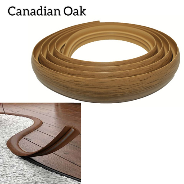 Buy Top Quality Flex Line 40mm Pvc Flexible Flooring Transition Profile