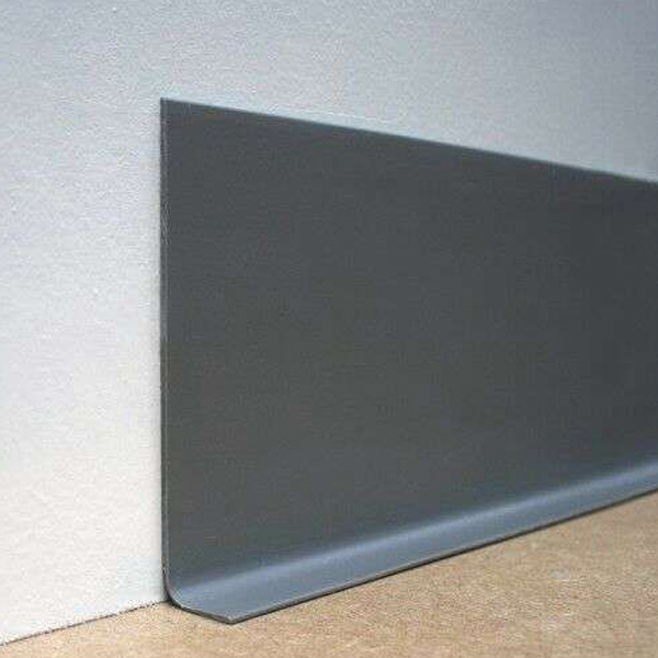 Shop Premium Quality PVC Flexible Sit On Skirting Board PVC Angle 15m Long