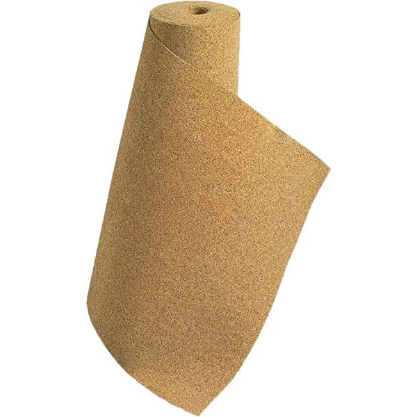 Roll Of Natural Chipboard Cork Roll Thermal Sound Insulation
